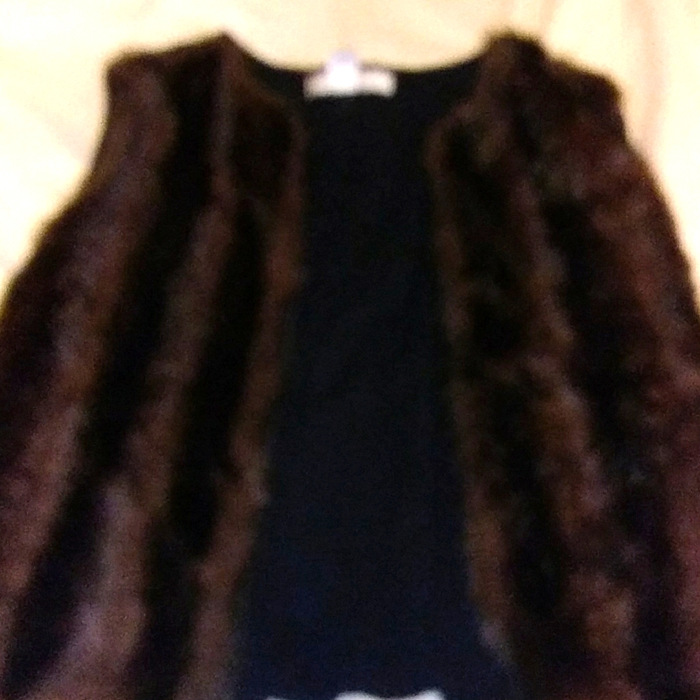 Faux Fur vest